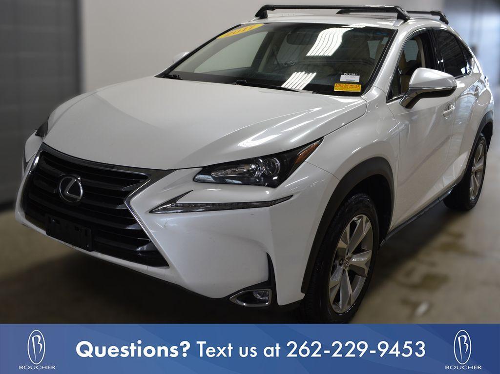 used 2017 Lexus NX 200t car, priced at $19,895