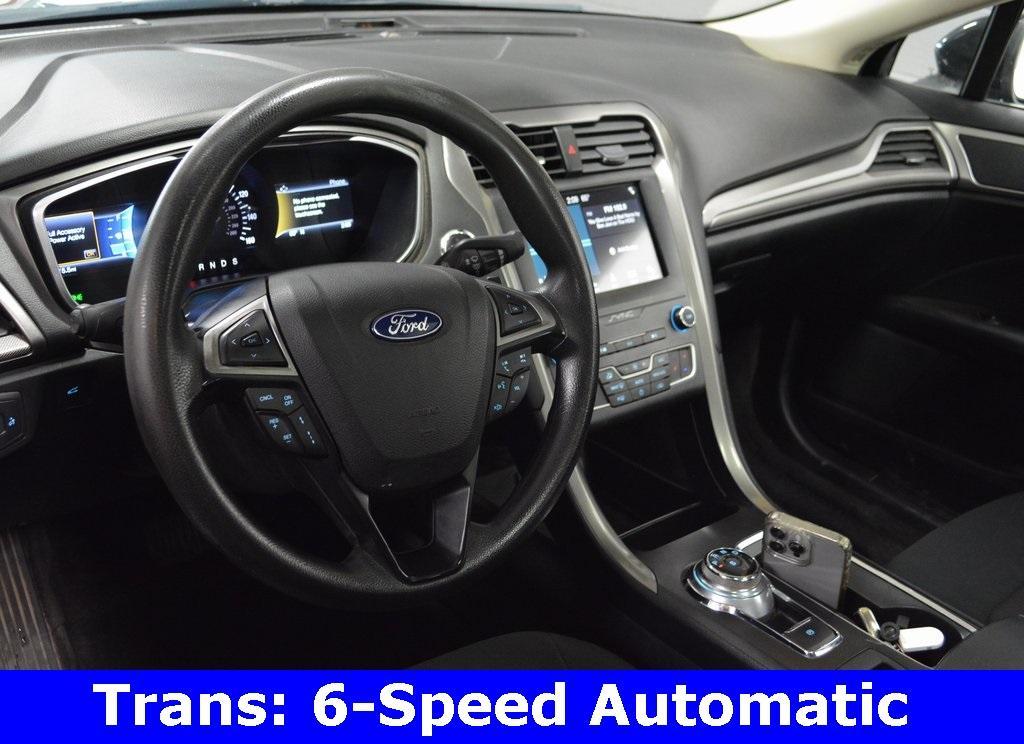 used 2019 Ford Fusion car, priced at $13,695