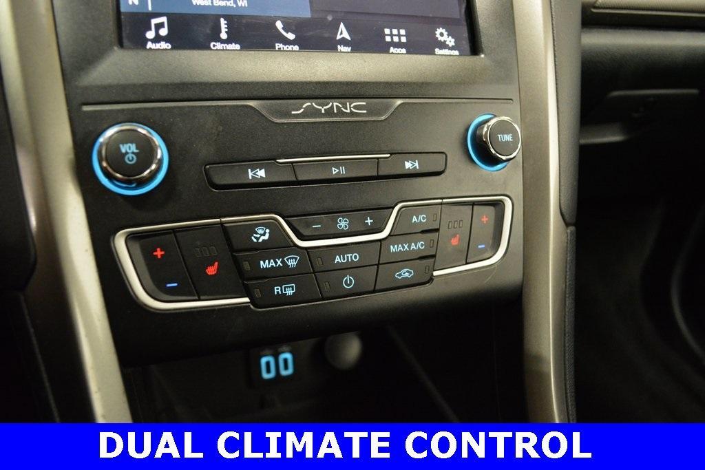 used 2019 Ford Fusion car, priced at $13,695