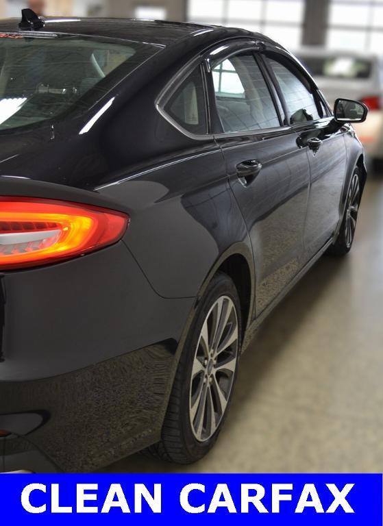 used 2019 Ford Fusion car, priced at $13,695