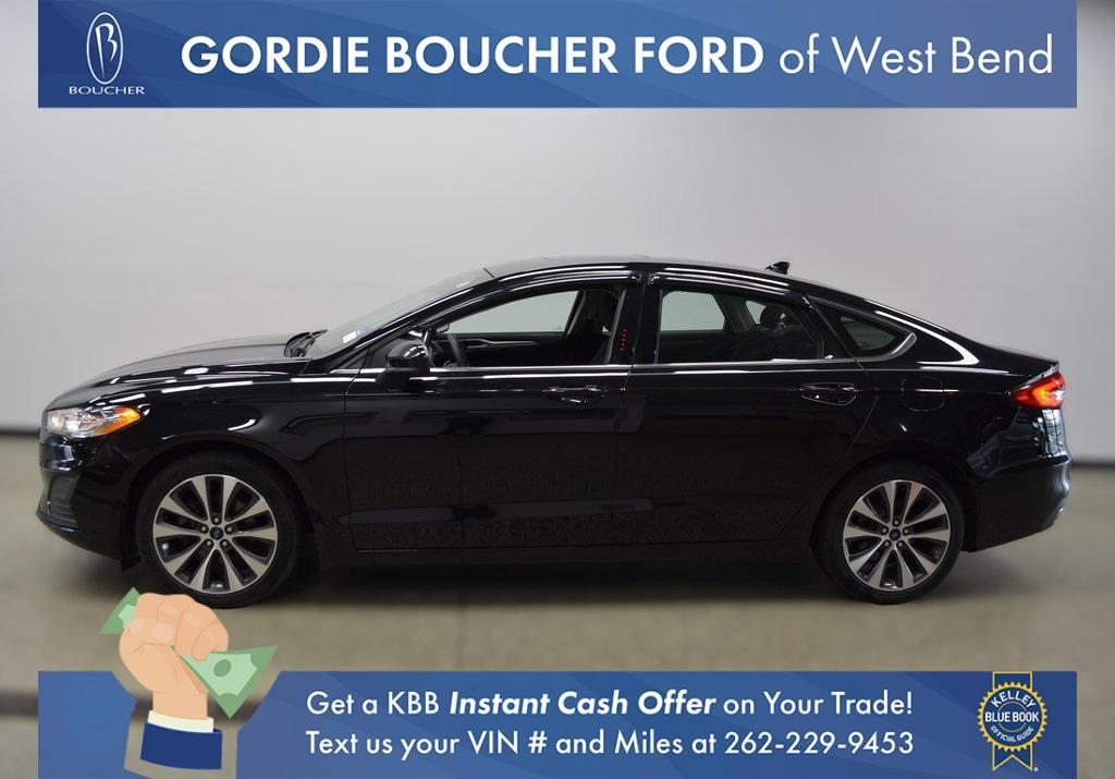 used 2019 Ford Fusion car, priced at $13,695