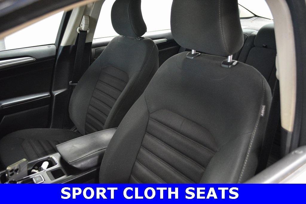 used 2019 Ford Fusion car, priced at $13,695