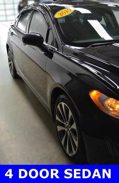 used 2019 Ford Fusion car, priced at $13,695