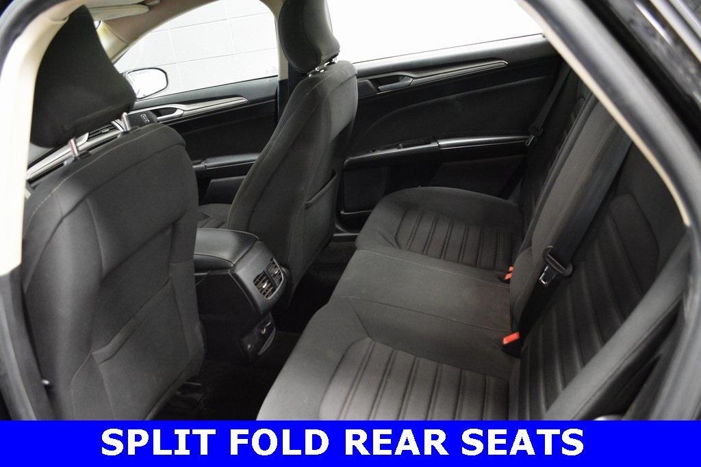 used 2019 Ford Fusion car, priced at $13,695