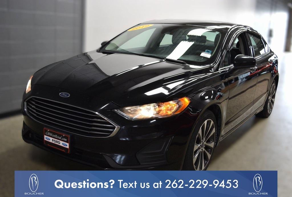 used 2019 Ford Fusion car, priced at $13,695