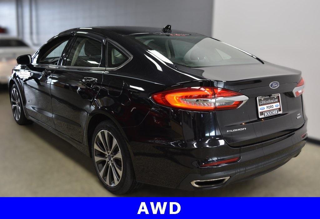 used 2019 Ford Fusion car, priced at $13,695