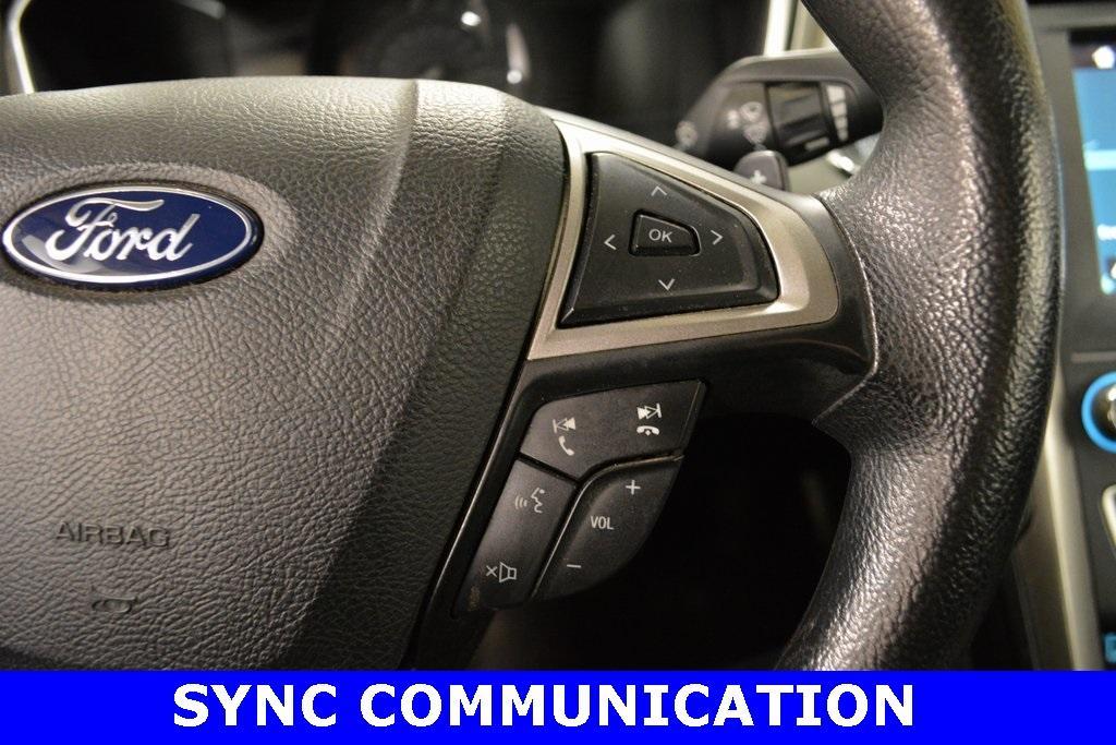 used 2019 Ford Fusion car, priced at $13,695