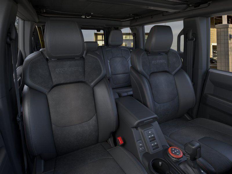 new 2025 Ford Bronco car, priced at $84,801