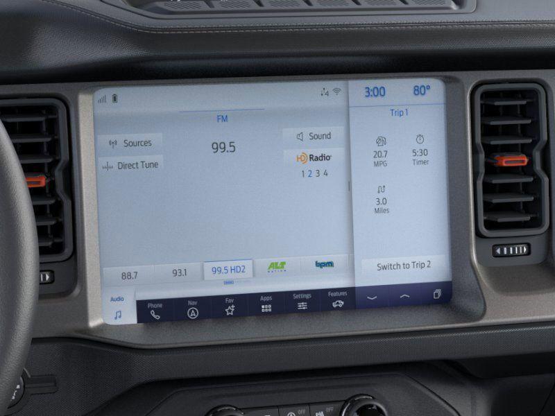 new 2025 Ford Bronco car, priced at $84,801