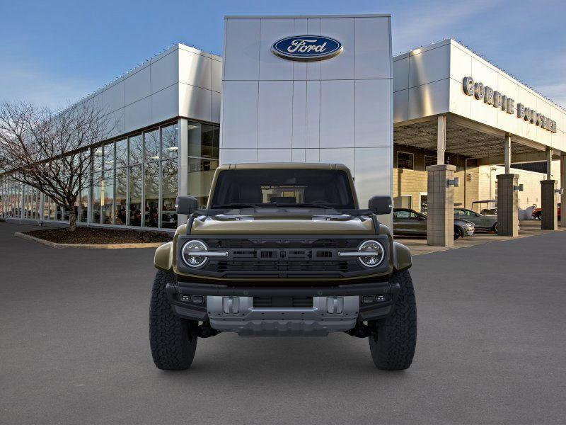 new 2025 Ford Bronco car, priced at $84,801