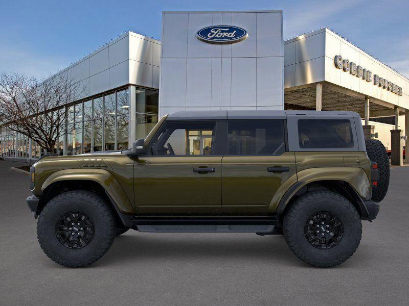 new 2025 Ford Bronco car, priced at $84,801