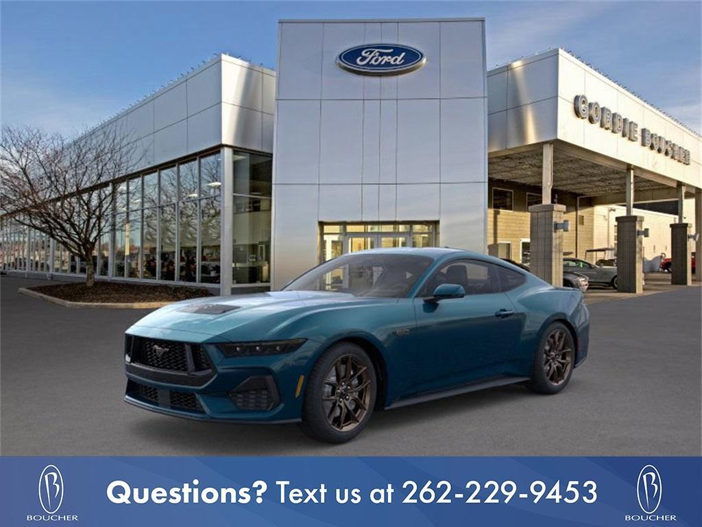 new 2026 Ford Mustang car, priced at $59,441