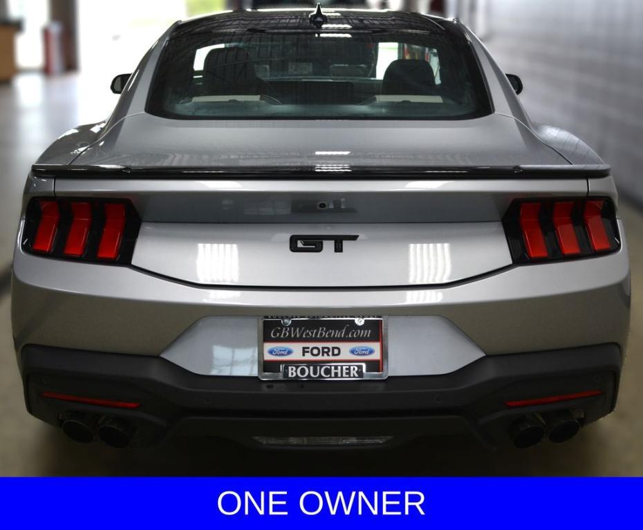 used 2024 Ford Mustang car, priced at $52,995