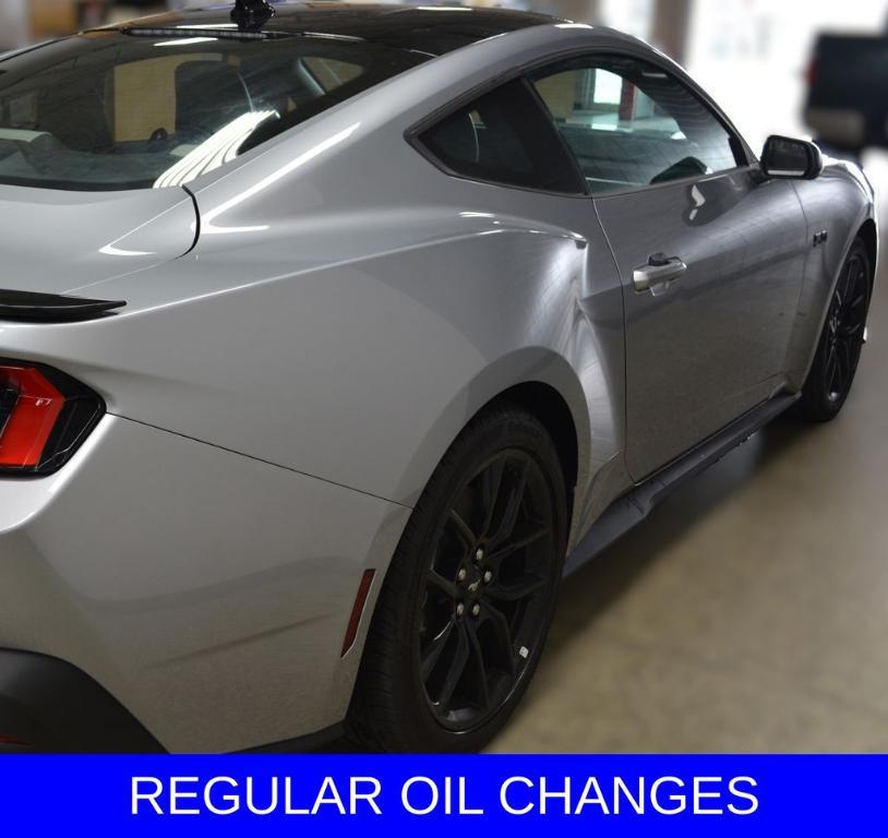 used 2024 Ford Mustang car, priced at $52,995