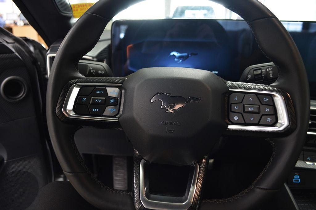 used 2024 Ford Mustang car, priced at $52,995