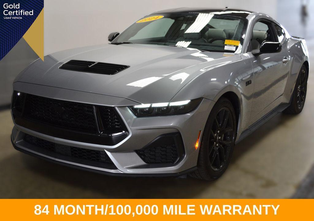 used 2024 Ford Mustang car, priced at $52,995