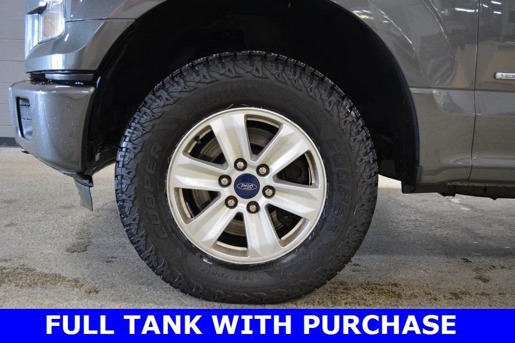used 2015 Ford F-150 car, priced at $15,395