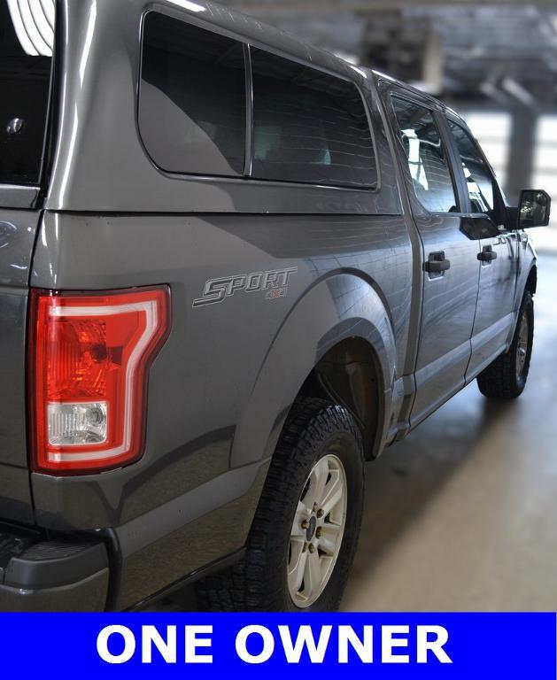 used 2015 Ford F-150 car, priced at $15,395