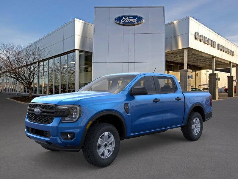 new 2025 Ford Ranger car, priced at $33,975