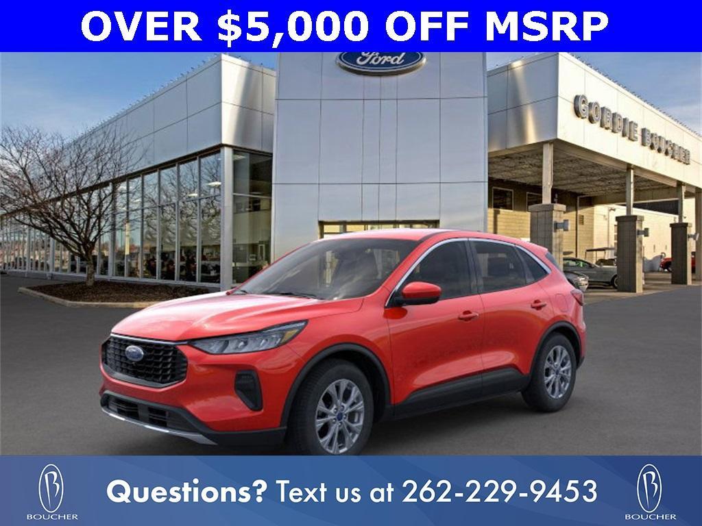 new 2024 Ford Escape car, priced at $31,975