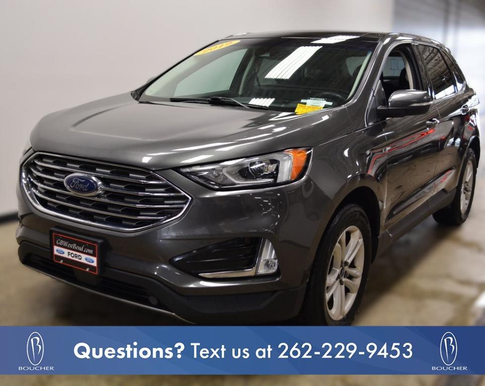 used 2019 Ford Edge car, priced at $12,895