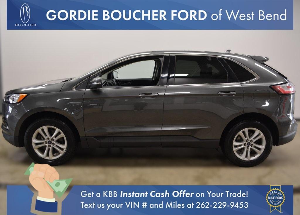 used 2019 Ford Edge car, priced at $12,895