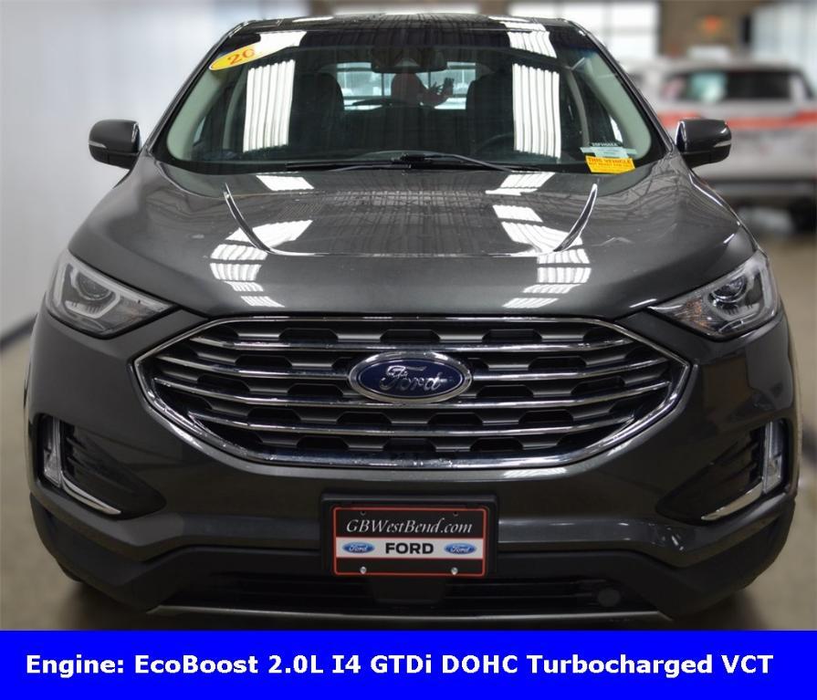 used 2019 Ford Edge car, priced at $12,895
