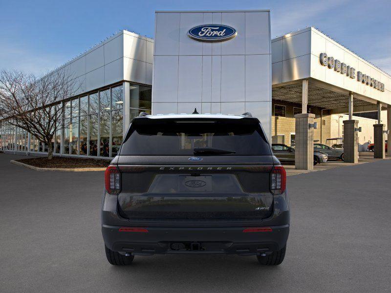 new 2026 Ford Explorer car, priced at $40,284