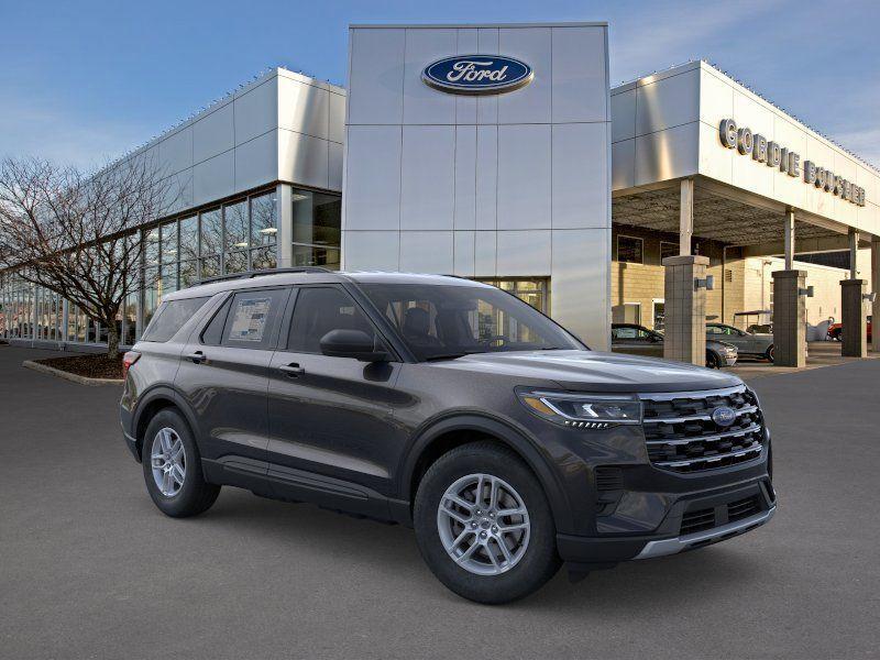 new 2026 Ford Explorer car, priced at $40,284