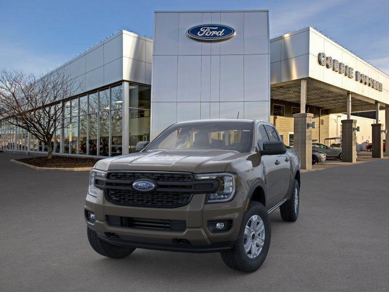 new 2025 Ford Ranger car, priced at $35,349