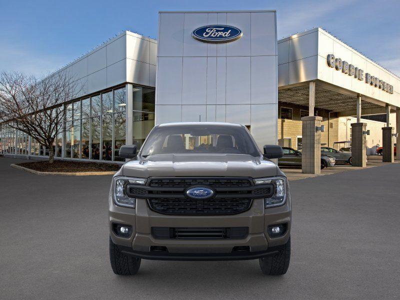 new 2025 Ford Ranger car, priced at $35,349