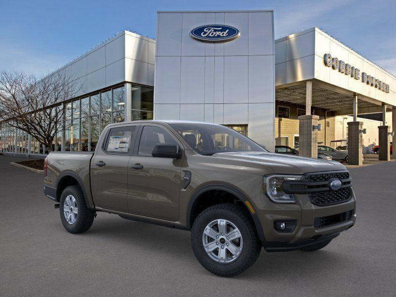 new 2025 Ford Ranger car, priced at $35,349