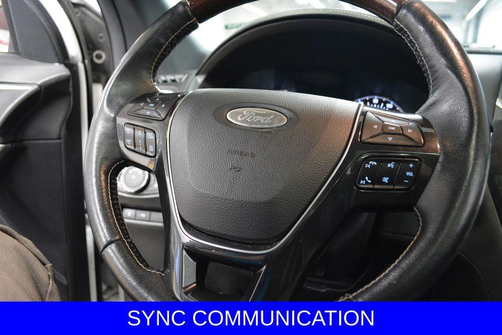 used 2018 Ford Explorer car, priced at $19,895