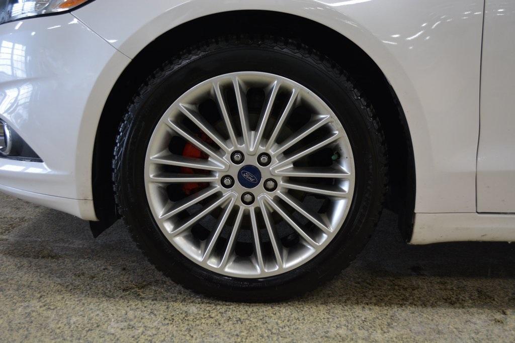 used 2016 Ford Fusion car, priced at $10,795