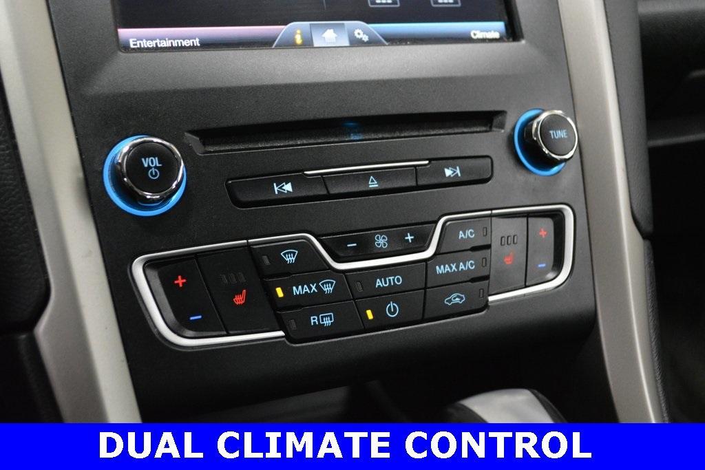 used 2016 Ford Fusion car, priced at $10,795