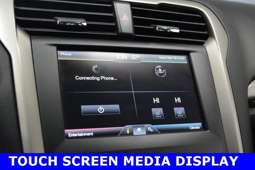 used 2016 Ford Fusion car, priced at $10,795