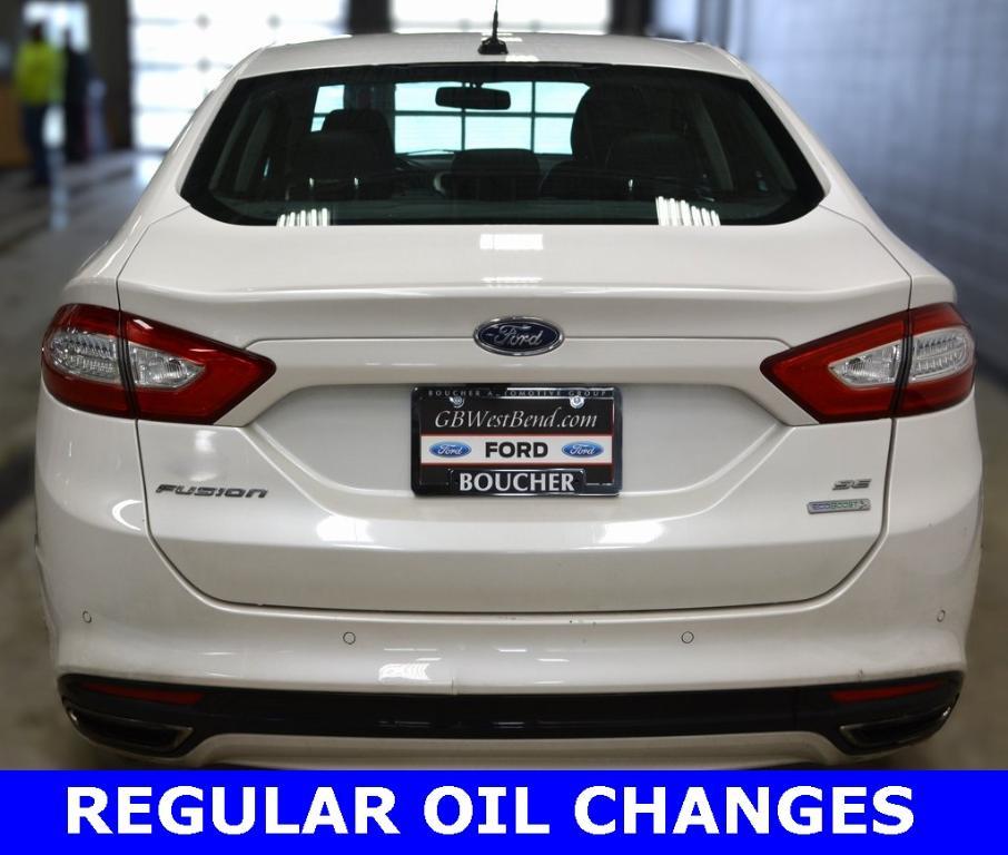 used 2016 Ford Fusion car, priced at $10,795