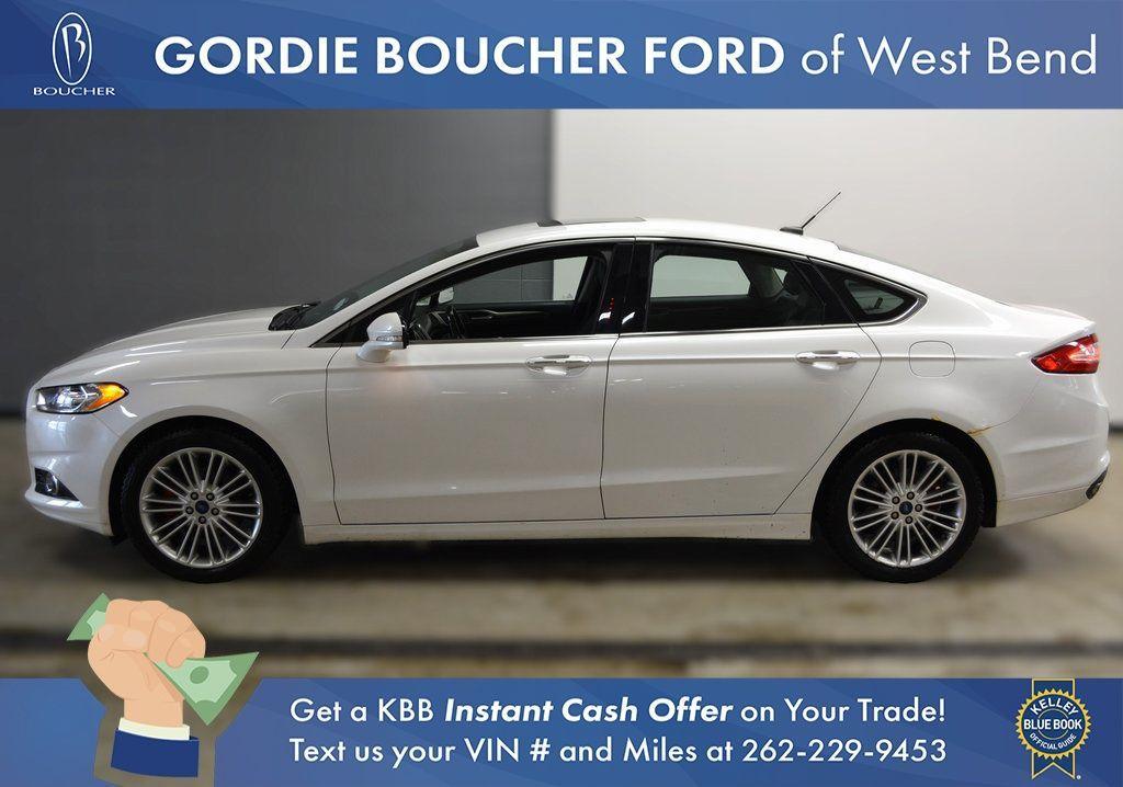used 2016 Ford Fusion car, priced at $11,995