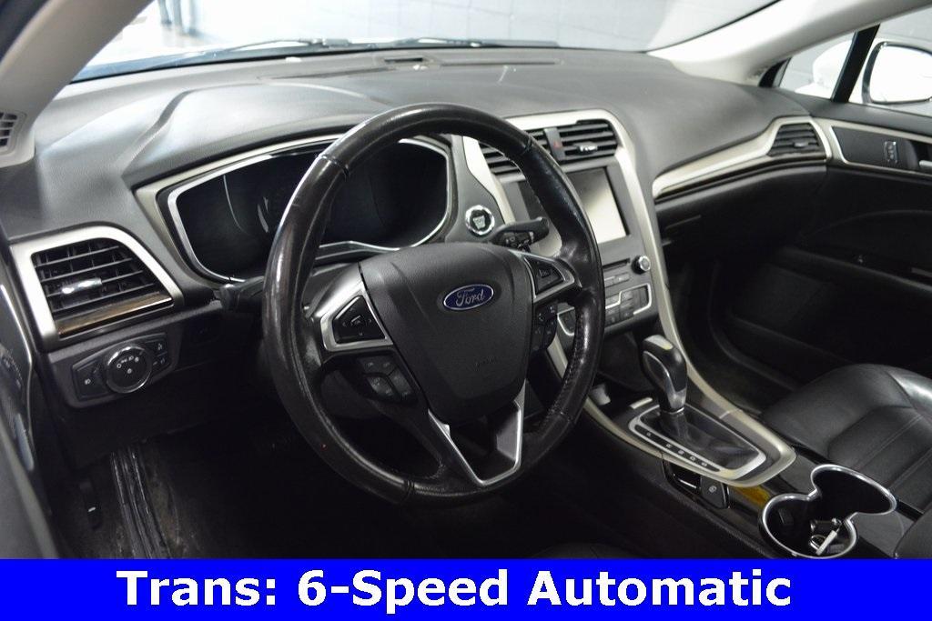used 2016 Ford Fusion car, priced at $10,795