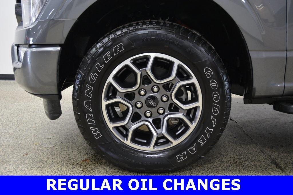 used 2021 Ford F-150 car, priced at $27,295