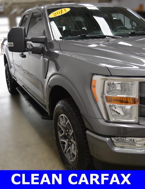 used 2021 Ford F-150 car, priced at $27,295