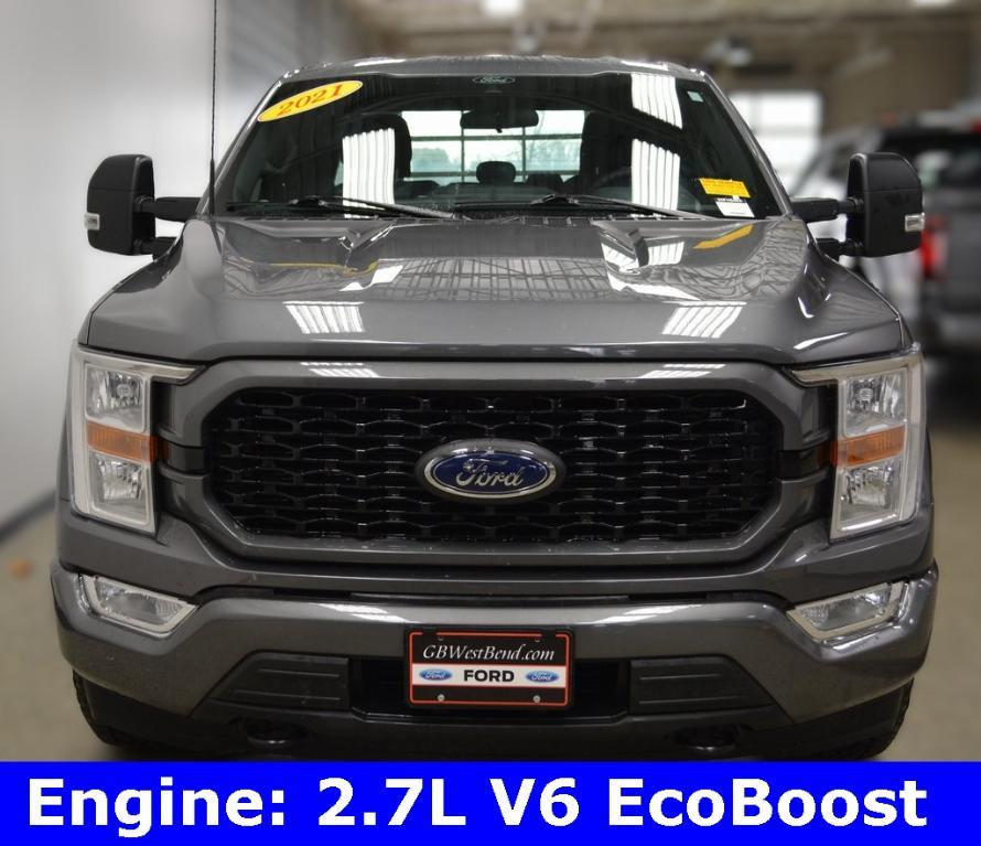 used 2021 Ford F-150 car, priced at $27,295