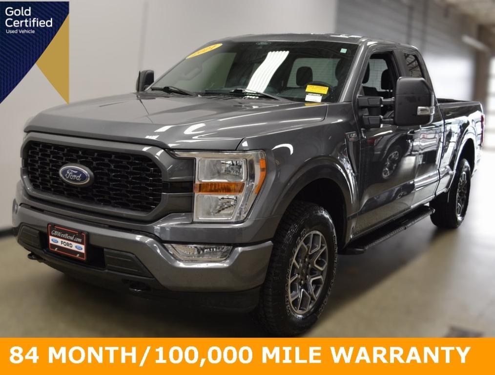 used 2021 Ford F-150 car, priced at $27,295