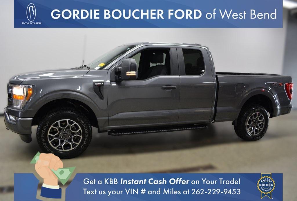 used 2021 Ford F-150 car, priced at $27,295