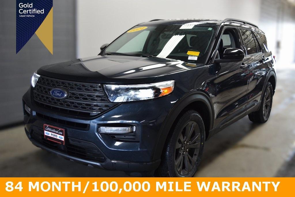 used 2024 Ford Explorer car, priced at $33,895