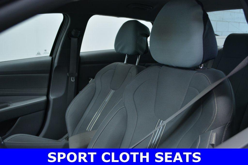 used 2023 Hyundai Elantra car, priced at $18,795