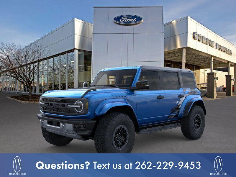 new 2025 Ford Bronco car, priced at $91,328