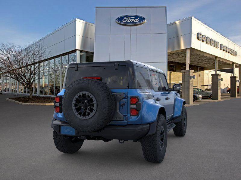 new 2025 Ford Bronco car, priced at $91,328