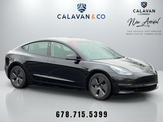 used 2023 Tesla Model 3 car, priced at $24,491
