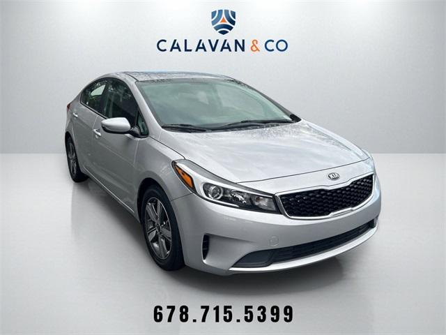 used 2018 Kia Forte car, priced at $13,991
